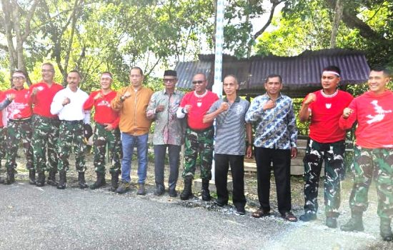 Wakil Ketua II DPRK Aceh Barat Zulfikar, S.A.B. Ikuti Konvoi Merah Putih