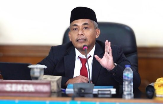 Sekda Aceh Barat Kurdi: Persoalan Krueng Tujoh Harus Diselesaikan Lewat Kajian dan Komitmen Bersama