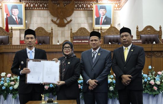 Paripurna DPRK Sahkan KUA-PPAS 2027, Semua Fraksi Nyatakan Setuju
