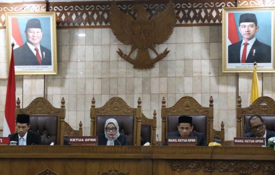 Ketua DPRK Aceh Barat: Demi Pembangunan, Kami Siap Dua Kali Paripurna dalam Sehari