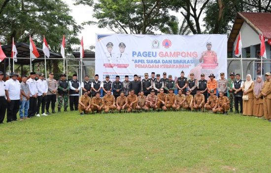DPRK Aceh Barat Tegaskan Dukungan terhadap Satgas Pageu Gampong