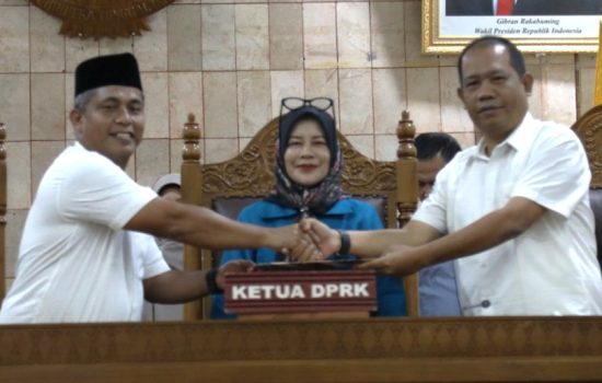 Banggar DPRK Aceh Barat Dorong Penertiban Galian C Ilegal demi Dongkrak PAD 2027