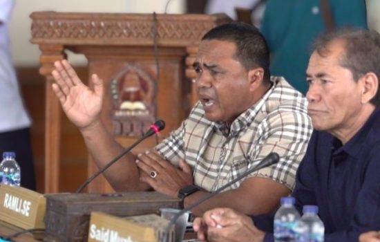 Ketua Komisi I DPRK Aceh Barat Tegur PT IPE soal Aktivitas di Sekitar Krueng Tujoh
