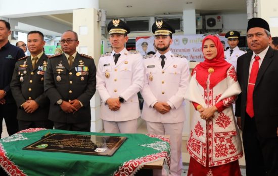 Usai Upacara HUT RI, Ketua DPRK Aceh Barat Gelar Kunjungan dan Peresmian Fasilitas RSUD