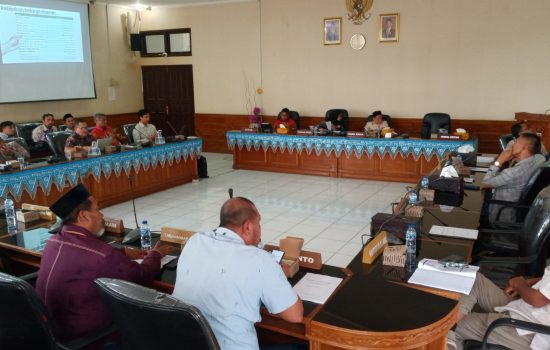 DPRK Aceh Barat Bahas Rancangan KUA 2027 Bersama TAPK