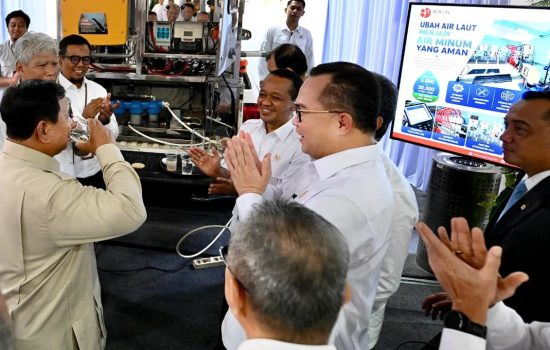 Presiden Prabowo Tinjau Inovasi BRIN, Dorong Riset Percepat Pembangunan Nasional