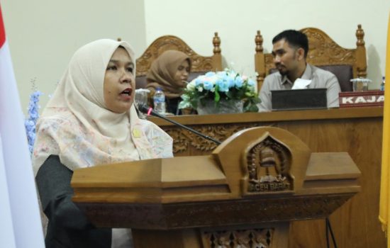 Nada Tegas Khairani Menggema di Paripurna, Fraksi Dinamis Beri Enam Catatan Penting