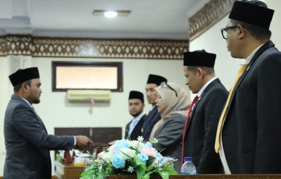 Fraksi Gerindra Terima Perubahan APBK 2026, Ahmad Yani Soroti Layanan Kesehatan hingga Pengelolaan Aset Daerah