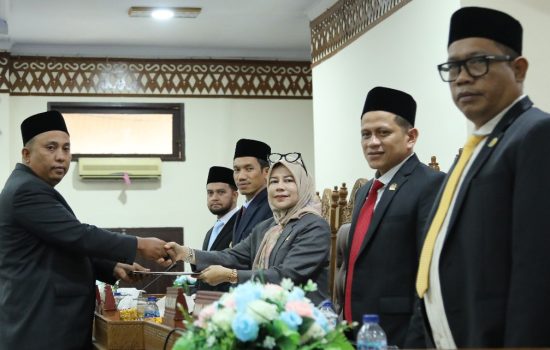 Fraksi Golkar DPRK Aceh Barat Setujui Rancangan Perubahan APBK 2026