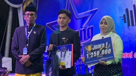 Fajar Abdi dan Izzaturahmah Juara I Bintang Radio RRI Meulaboh 2026