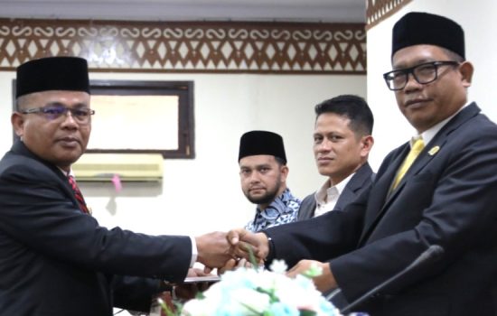 Fraksi PA Desak Pengaspalan Jalan Paya Baro-Pucok Reudeup Diprioritaskan